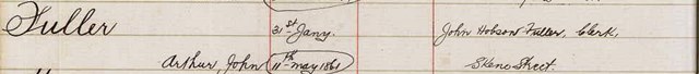 Enrolment Register Detail, 1871.